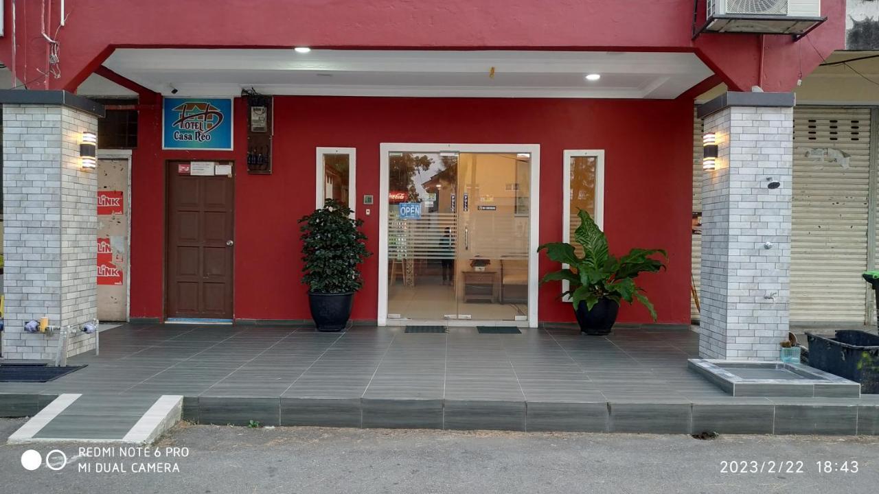 Hotel Casa Reo Kampong Bagan Lalang Kültér fotó