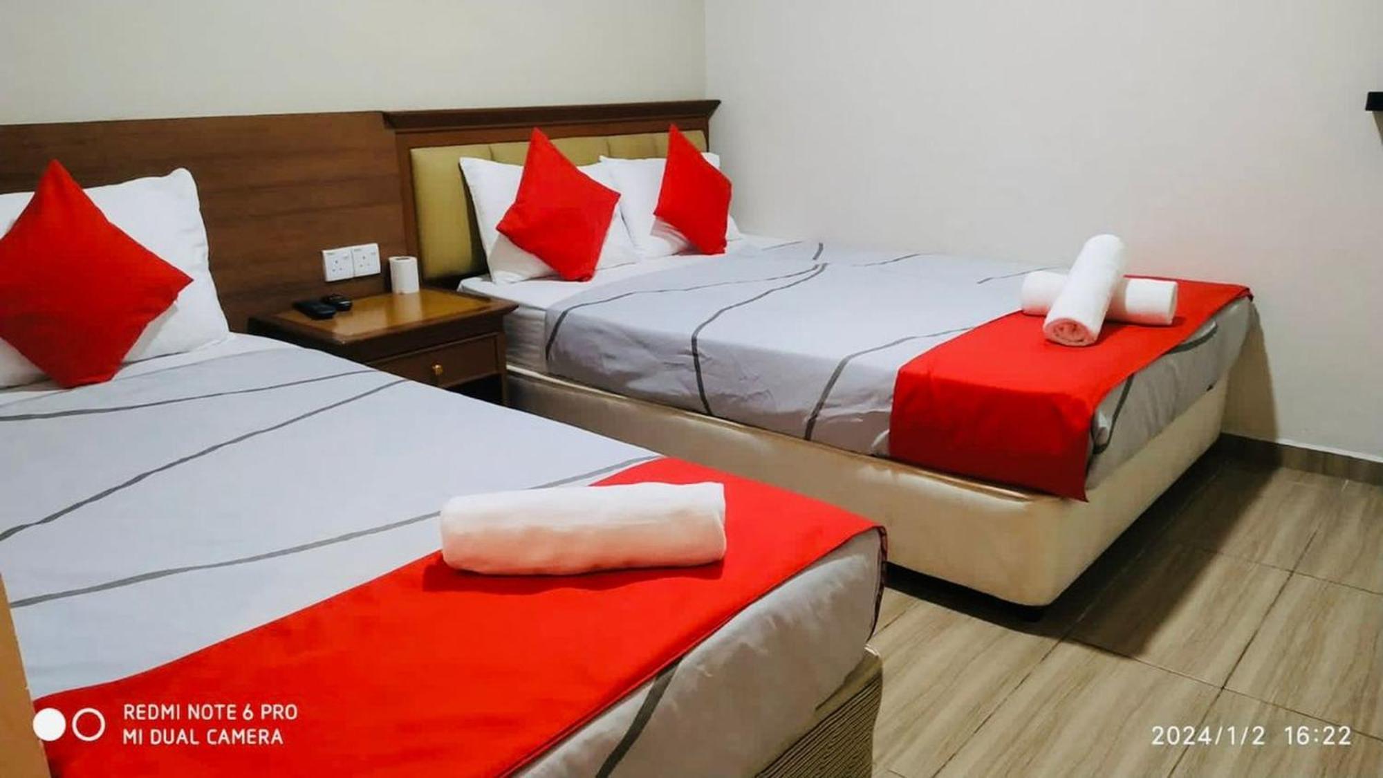 Hotel Casa Reo Kampong Bagan Lalang Kültér fotó